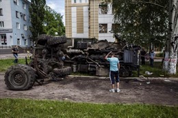  EU kêu gọi Nga hợp tác chấm dứt bạo lực ở Đông Ukraine